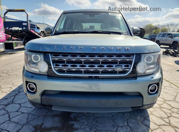 SALAG2V60GA783049 2016 LAND ROVER LR4 Teal Հետևի տեսք