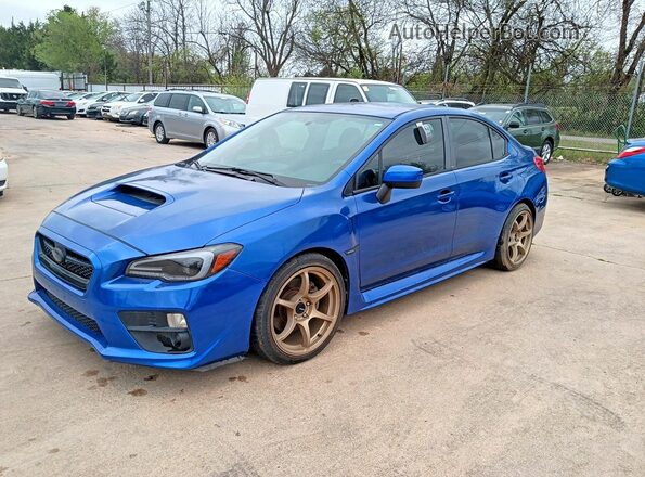 JF1VA1B62H9803285 2017 SUBARU WRX Blue 