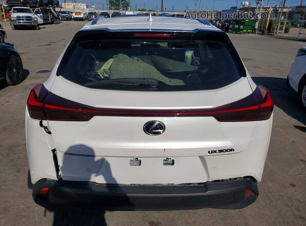 JTHYBJAH4S2017915 2025 LEXUS UX White 