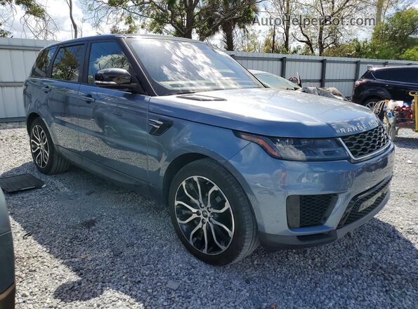 SALWG2SU8LA710840 2020 LAND ROVER RANGE ROVER Blue წინა ხედი