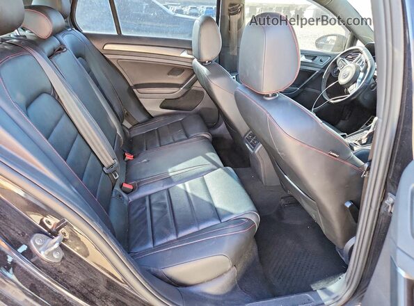 3VW6T7AU5KM002612 2019 VOLKSWAGEN GTI Черный 
