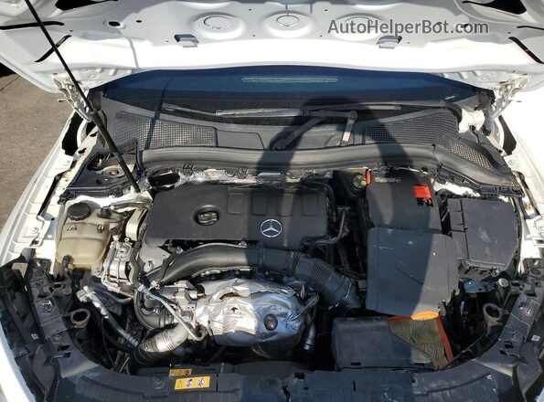 W1N4N4GB8PJ442894 2023 MERCEDES-BENZ GLA Белый 