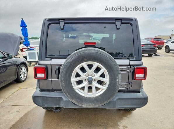 1C4GJXAN1PW640692 2023 JEEP WRANGLER Charcoal 