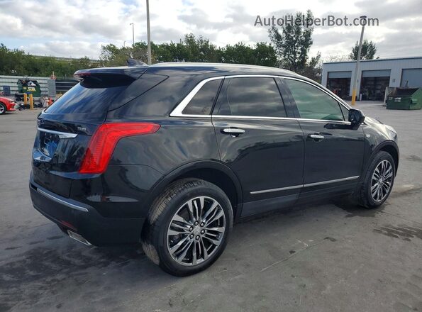 1GYKNERS6JZ201016 2018 CADILLAC XT5 Black 