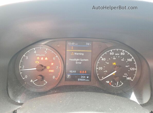 1N4BL4BV7PN317552 2023 NISSAN ALTIMA Gray უკანა სავარძლების ხედი