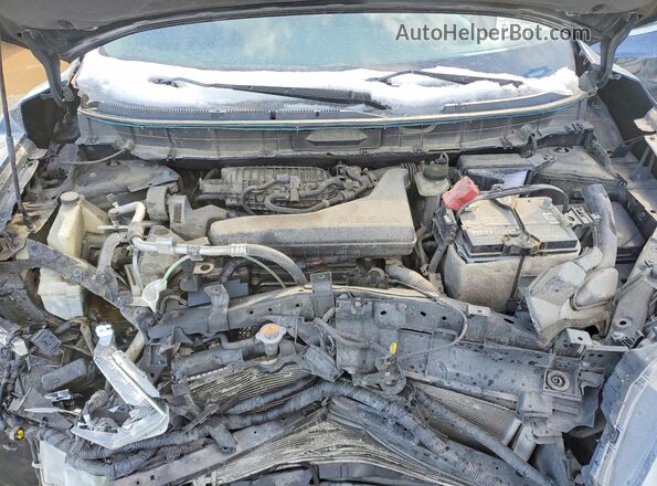 5N1AT2MV1HC785518 2017 NISSAN ROGUE Black 
