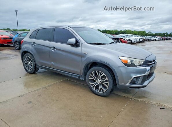 JA4AR3AW4JU020738 2018 MITSUBISHI OUTLANDER Gray წინა ხედი