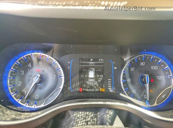 2C4RC1DG7MR525936 2021 CHRYSLER VOYAGER Gray უკანა სავარძლების ხედი