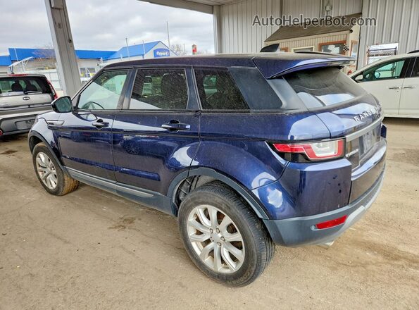 SALVP2RX2JH297443 2018 LAND ROVER RANGE ROVER Blue უკანა მარჯვენა