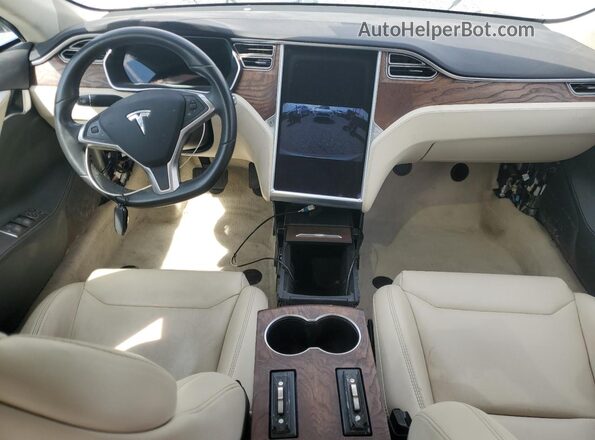 5YJSA1E13HF219724 2017 TESLA MODEL S Silver 