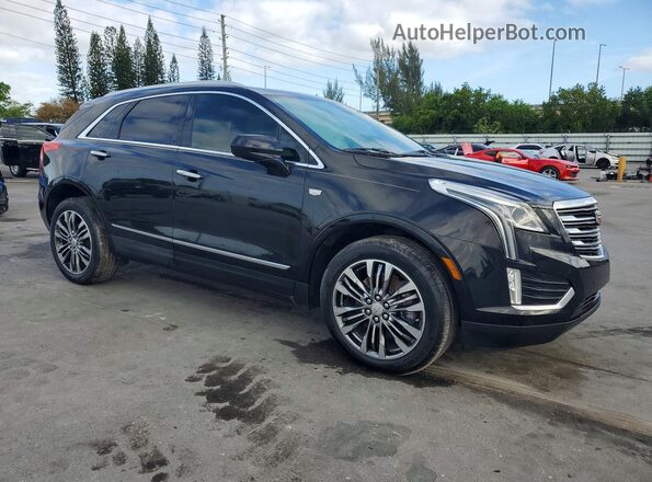 1GYKNERS6JZ201016 2018 CADILLAC XT5 Black 
