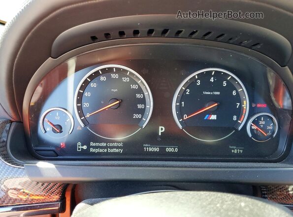WBS6E9C54GG437047 2016 BMW M6 Black 