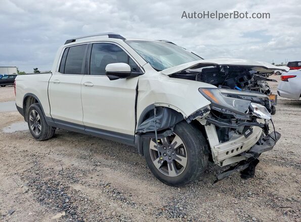 5FPYK3F62HB015517 2017 HONDA RIDGELINE White Widok z przodu