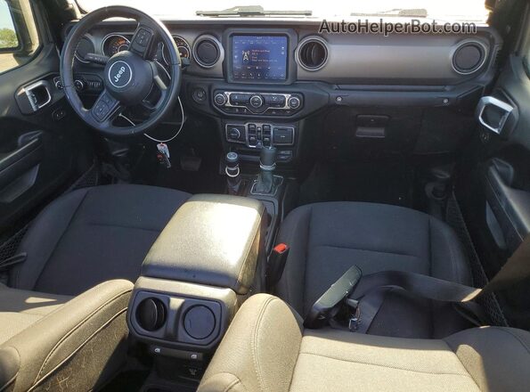 1C6JJTAM3NL159614 2022 JEEP GLADIATOR Черный 