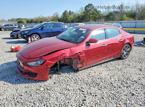 ZAM57YSA6J1290967 2018 MASERATI ALL OTHER Maroon უკანა მარცხენა