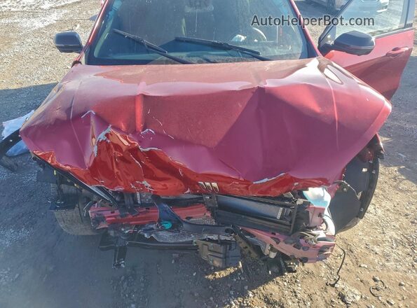 5GAERBRS1SJ115460 2025 BUICK ENCLAVE Red 