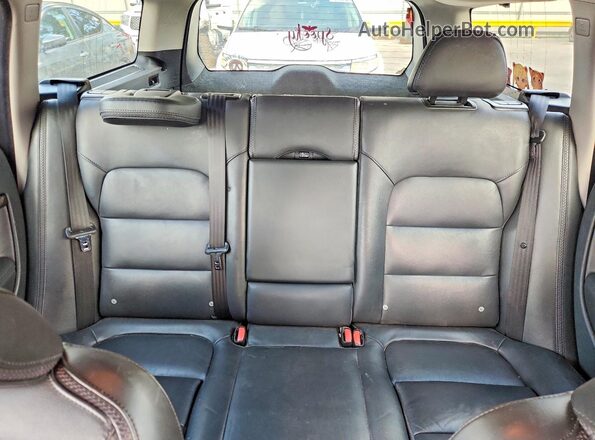 YV4612NM1G1270466 2016 VOLVO XC70 Silver Вид задньої частини салону