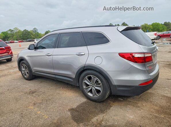 KM8SM4HF9GU145923 2016 HYUNDAI SANTA FE Серый Задняя правая четверть