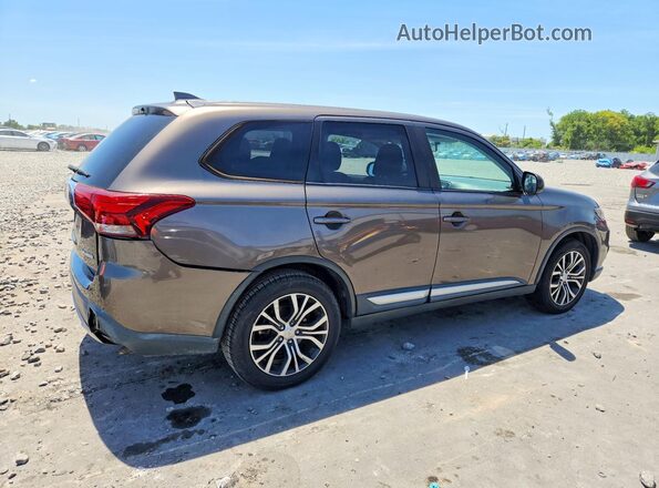 JA4AD2A32JZ006547 2018 MITSUBISHI OUTLANDER Brown 