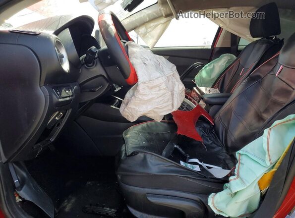 3KPF24AD8KE120216 2019 KIA FORTE Red 