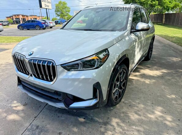 WBX73EF07P5W12917 2023 BMW X1 White Задня ліва чверть