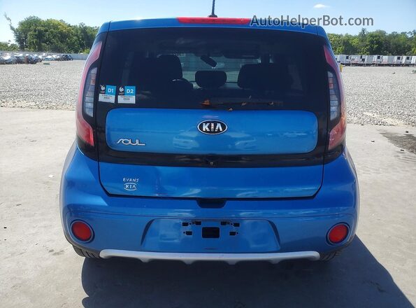 KNDJP3A5XH7455128 2017 KIA SOUL Blue 