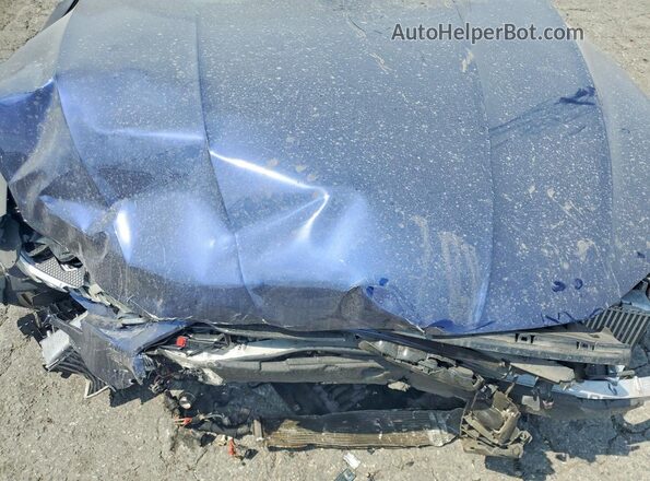 WUAPCBF25MN903766 2021 AUDI RS7 Blue Вид підкапотного простору