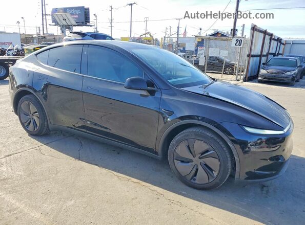 7SAYGDED1TF395767 2026 TESLA MODEL Черный Вид сзади