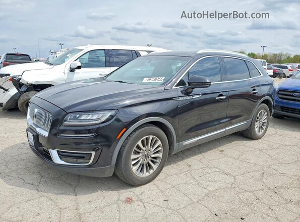 2LMPJ8K98LBL02628 2020 LINCOLN NAUTILUS Black Tył lewy