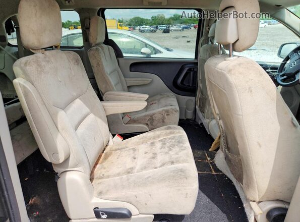 2C4RDGBG5GR258643 2016 DODGE CARAVAN Silver 