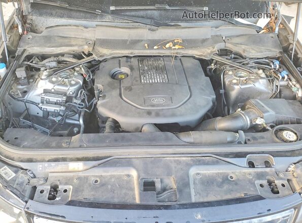 SALRRBBK7HA013463 2017 LAND ROVER DISCOVERY Gray VIN კოდის სტიკერის ხედი