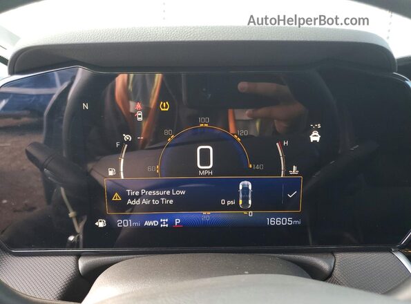 KL79MRSL1TB067848 2026 CHEVROLET TRAILBLAZER Gray 