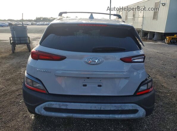 KM8K62AB6NU870429 2022 HYUNDAI KONA Silver 