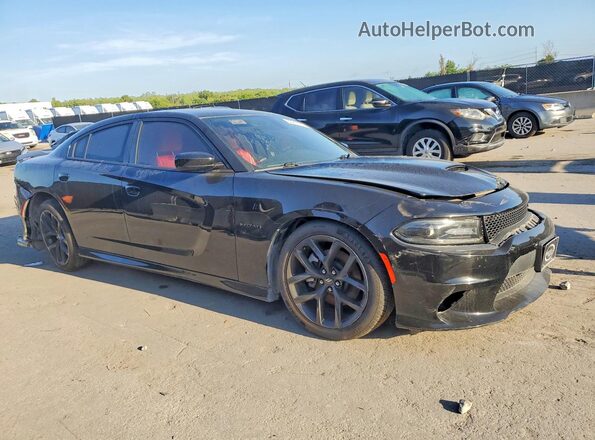 2C3CDXCT7MH650126 2021 DODGE CHARGER Black Vista frontal