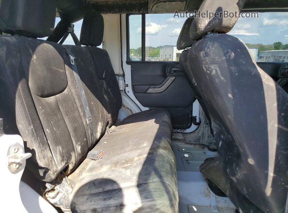 1C4BJWDG9GL189398 2016 JEEP WRANGLER Белый Вид подкапотного пространства