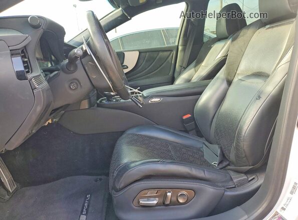 JTHB51FF4J5000484 2018 LEXUS LS500 Белый Вид панели приборов