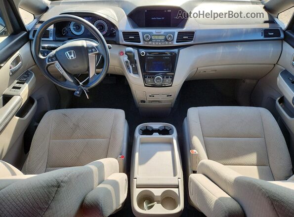 5FNRL5H30HB014813 2017 HONDA ODYSSEY Black Vista del salpicadero