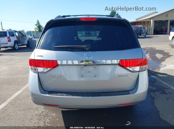 5FNRL5H33HB022839 2017 HONDA ODYSSEY Серебряный 