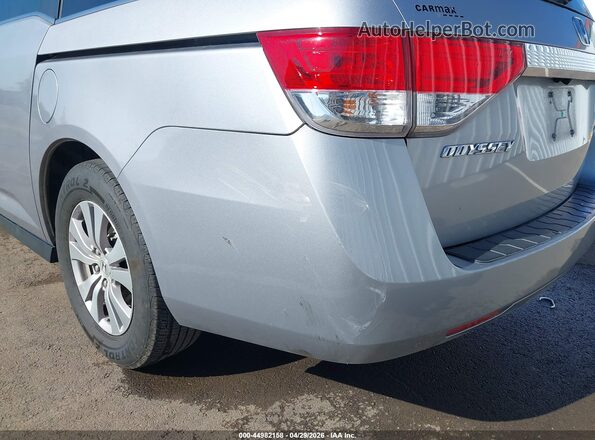 5FNRL5H33HB022839 2017 HONDA ODYSSEY Серебряный 
