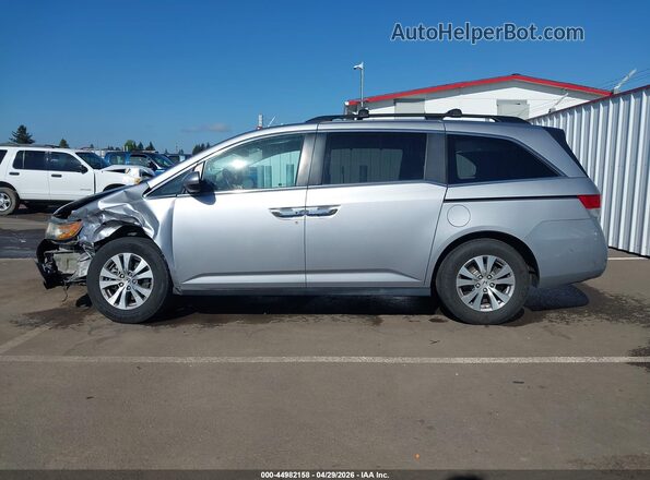 5FNRL5H33HB022839 2017 HONDA ODYSSEY Серебряный 
