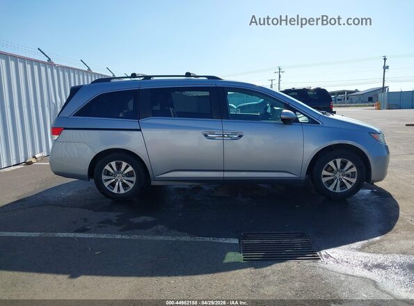 5FNRL5H33HB022839 2017 HONDA ODYSSEY Серебряный Панорамный вид салона 360°