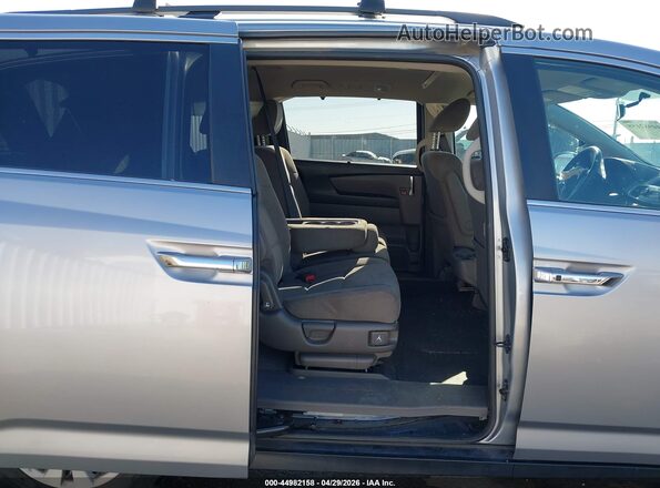 5FNRL5H33HB022839 2017 HONDA ODYSSEY Серебряный Вид наклейки с VIN-кодом