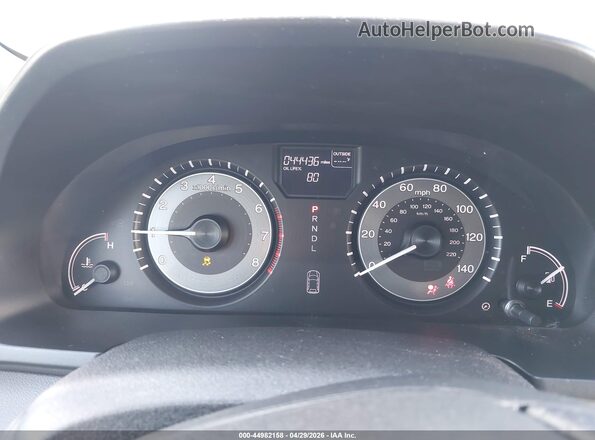 5FNRL5H33HB022839 2017 HONDA ODYSSEY Серебряный Вид задних сидений