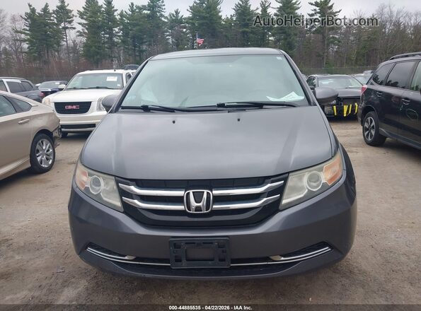 5FNRL5H35GB131978 2016 HONDA ODYSSEY Gray Սարքավորումների վահանակի տեսք