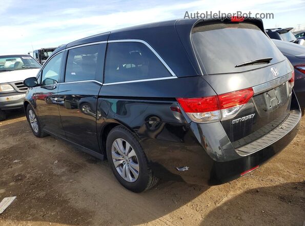 5FNRL5H37HB013285 2017 HONDA ODYSSEY Black უკანა მარცხენა
