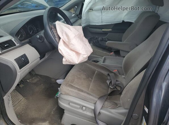 5FNRL5H37HB504195 2017 HONDA ODYSSEY Gray Вид салону спереду