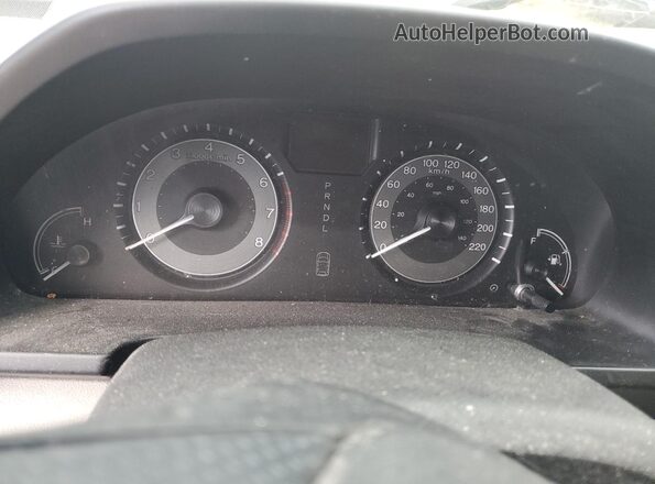 5FNRL5H37HB504195 2017 HONDA ODYSSEY Gray Вид щитка приладів