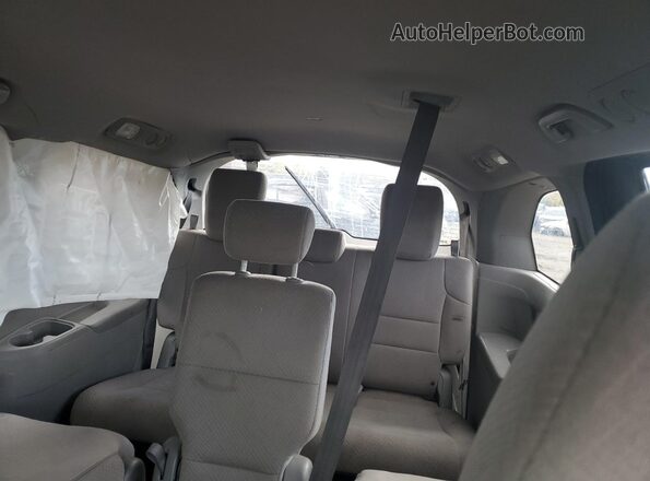 5FNRL5H37HB504195 2017 HONDA ODYSSEY Gray Вид задніх сидінь