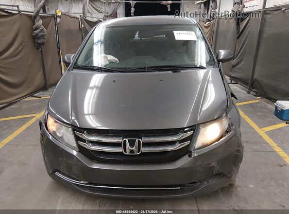 5FNRL5H3XGB155967 2016 HONDA ODYSSEY Gray 
