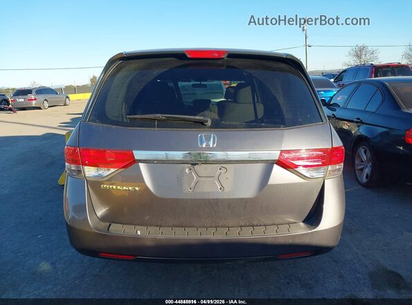 5FNRL5H49GB086357 2016 HONDA ODYSSEY Gray 